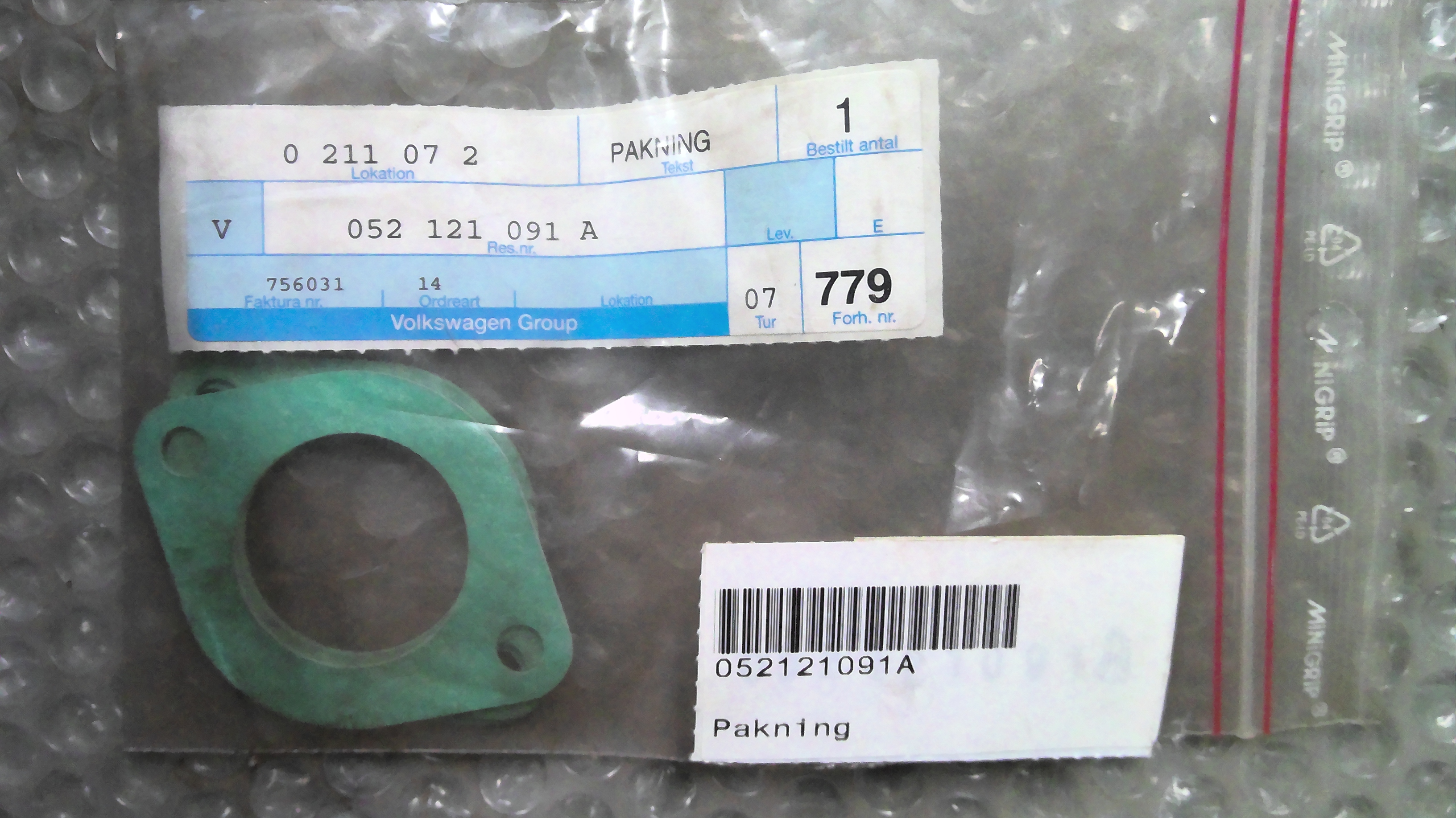 Picture of car part