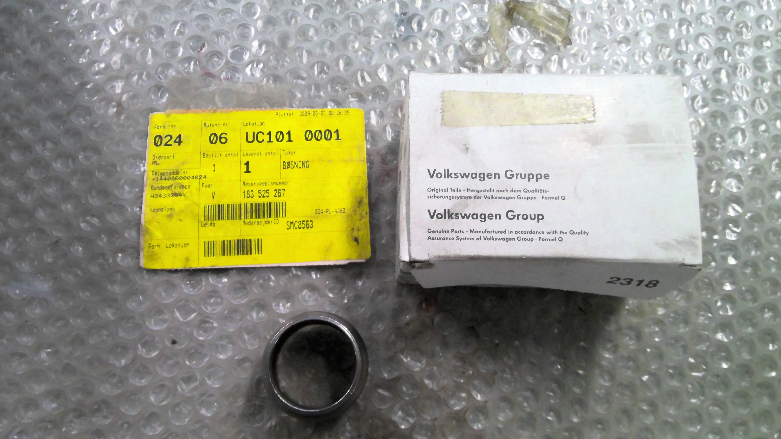 Picture of car part