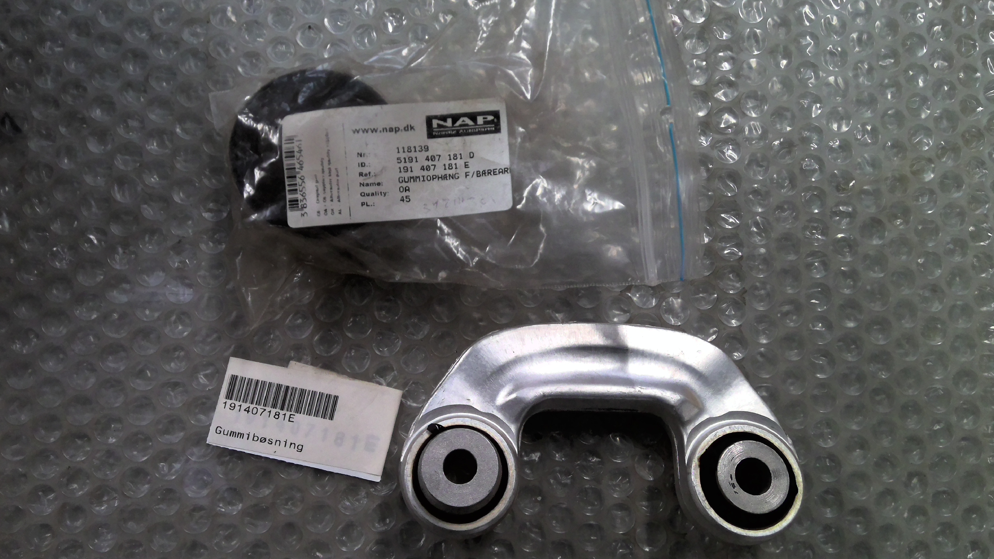 Picture of car part