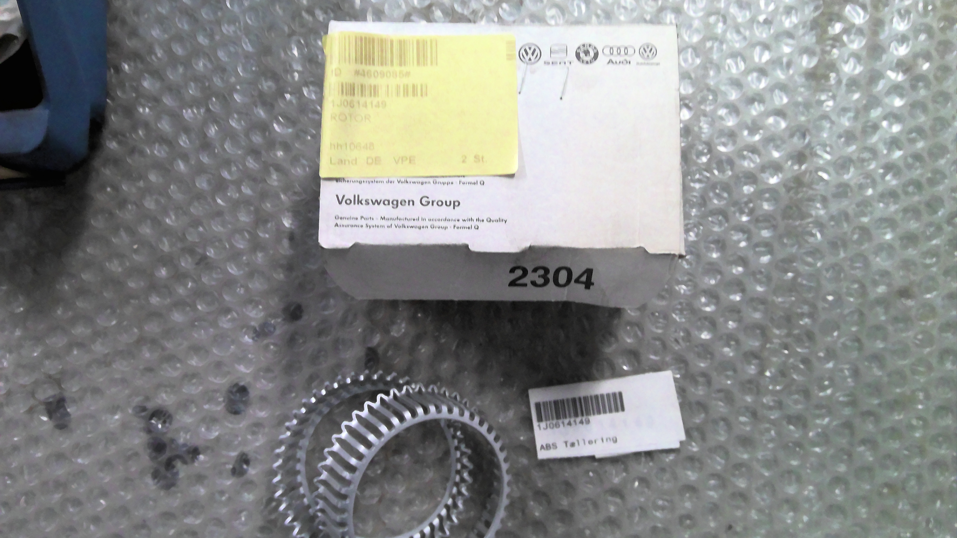 Picture of car part