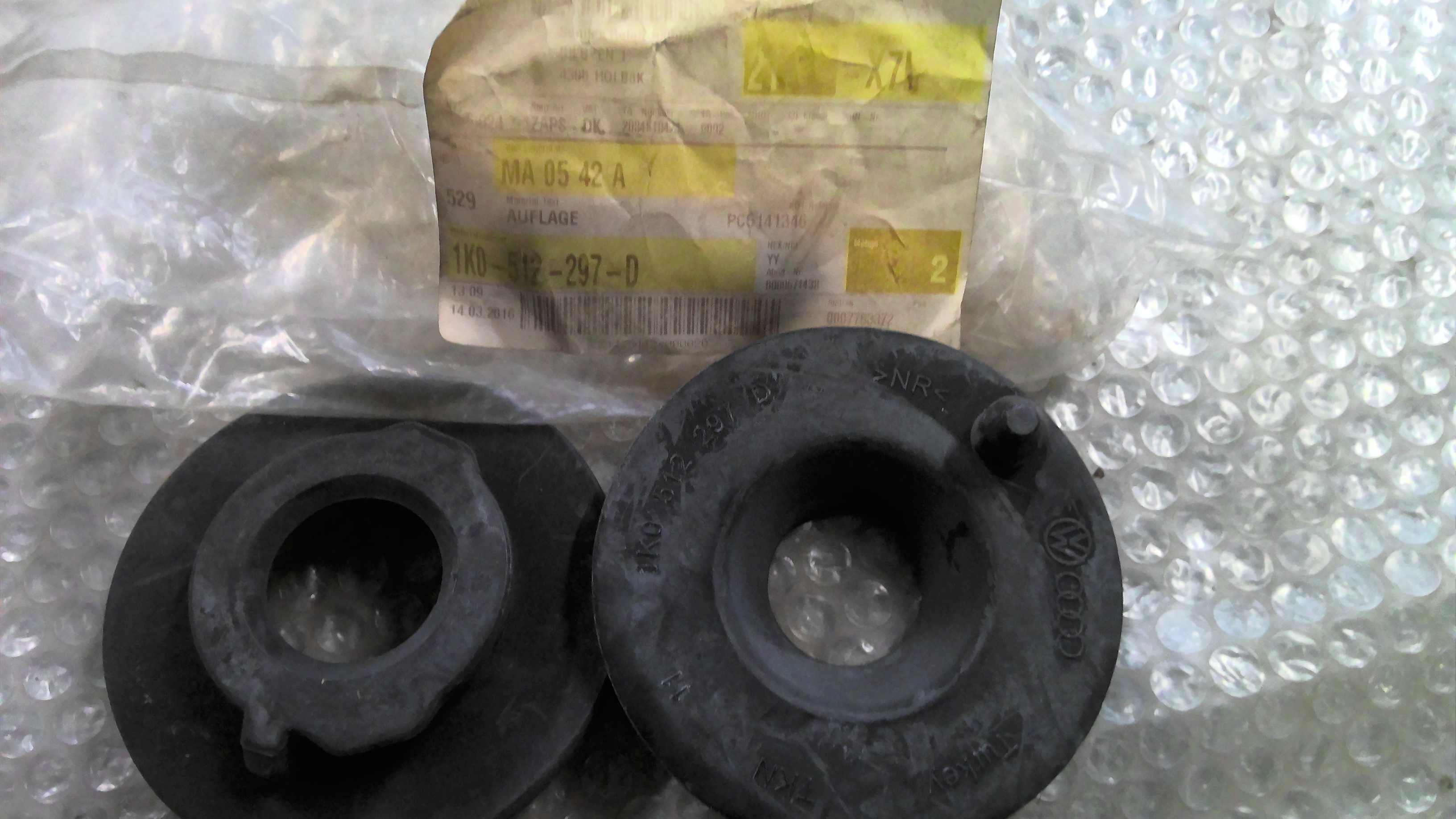 Picture of car part