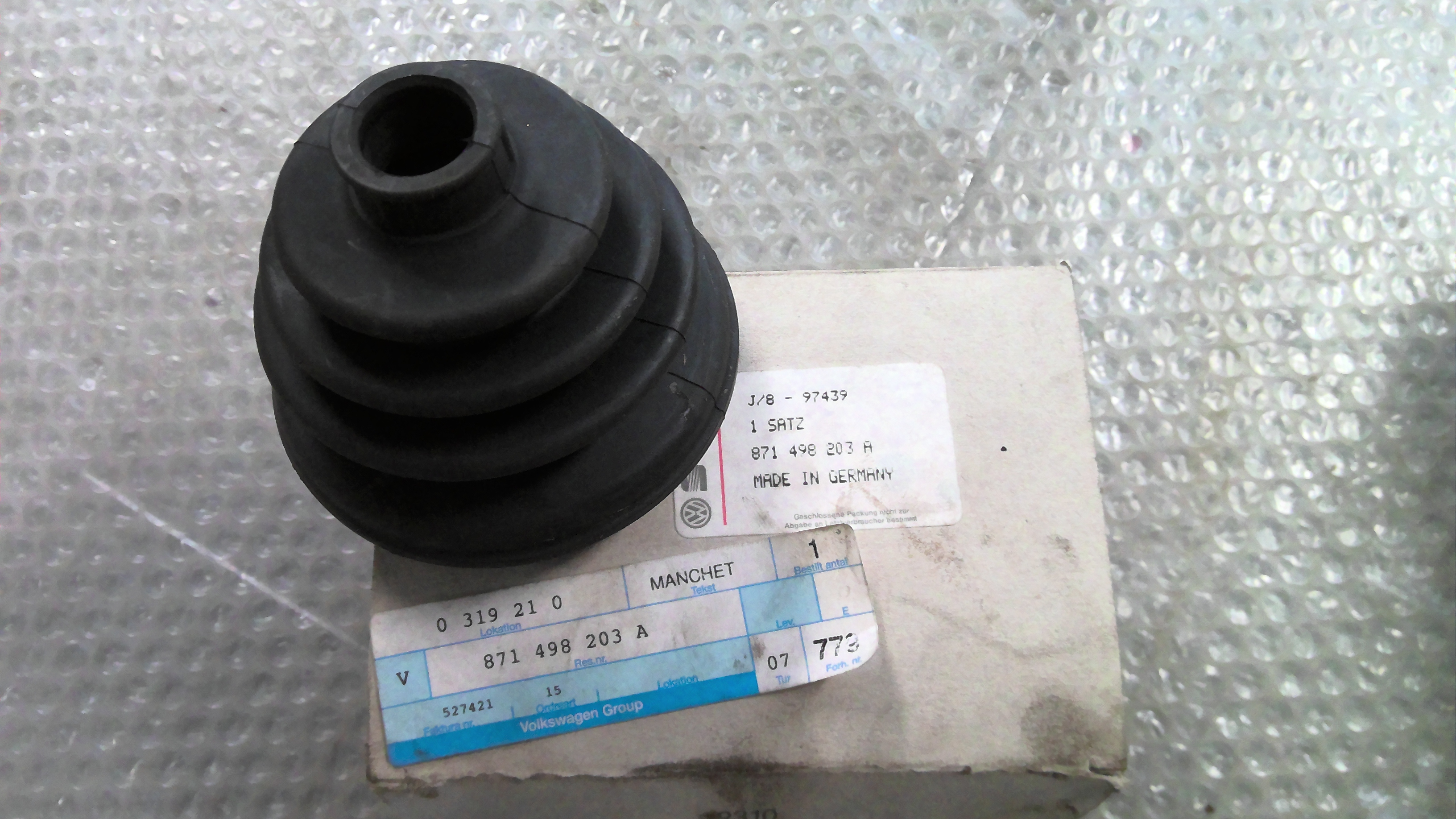 Picture of car part