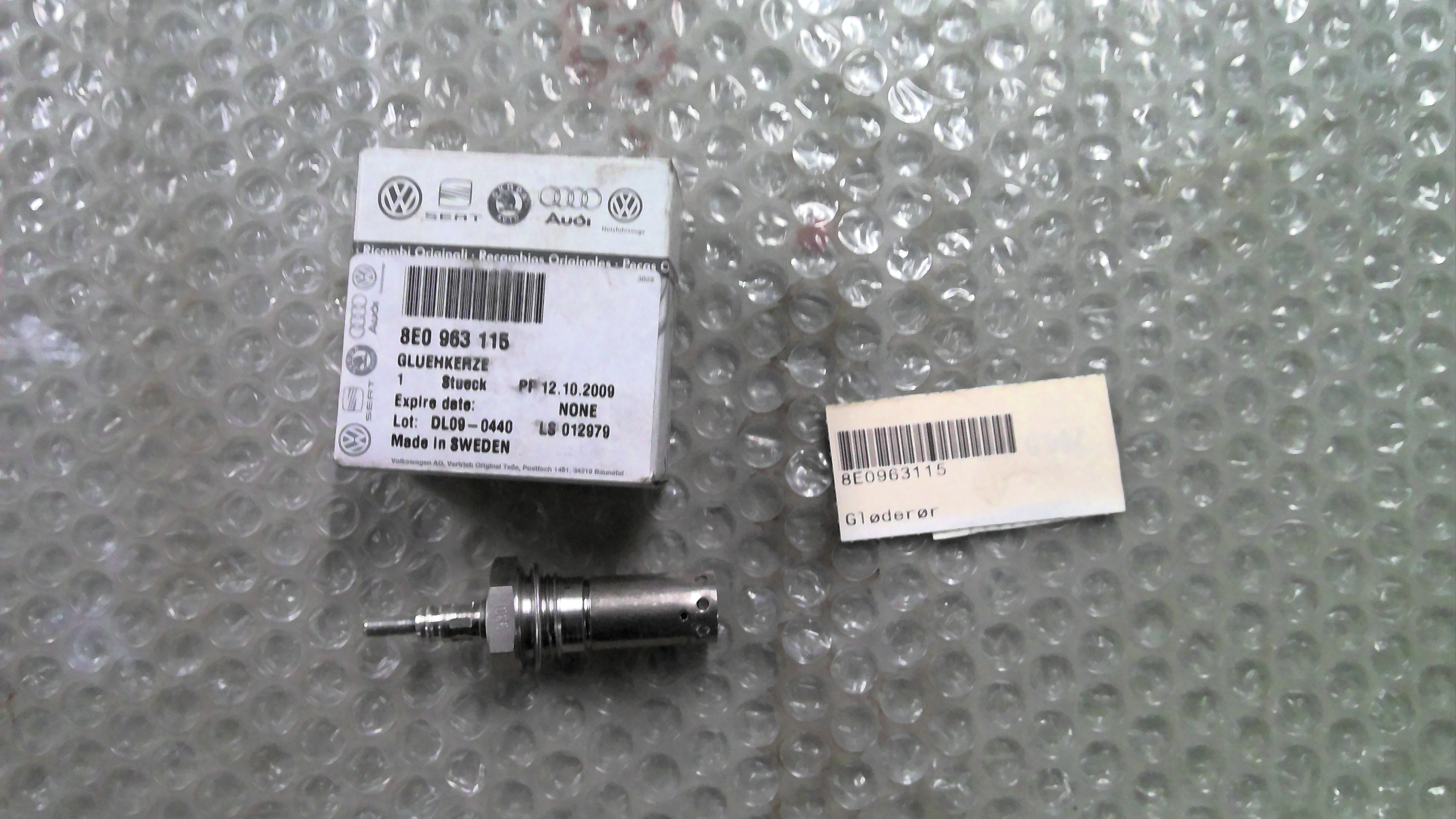 Picture of car part