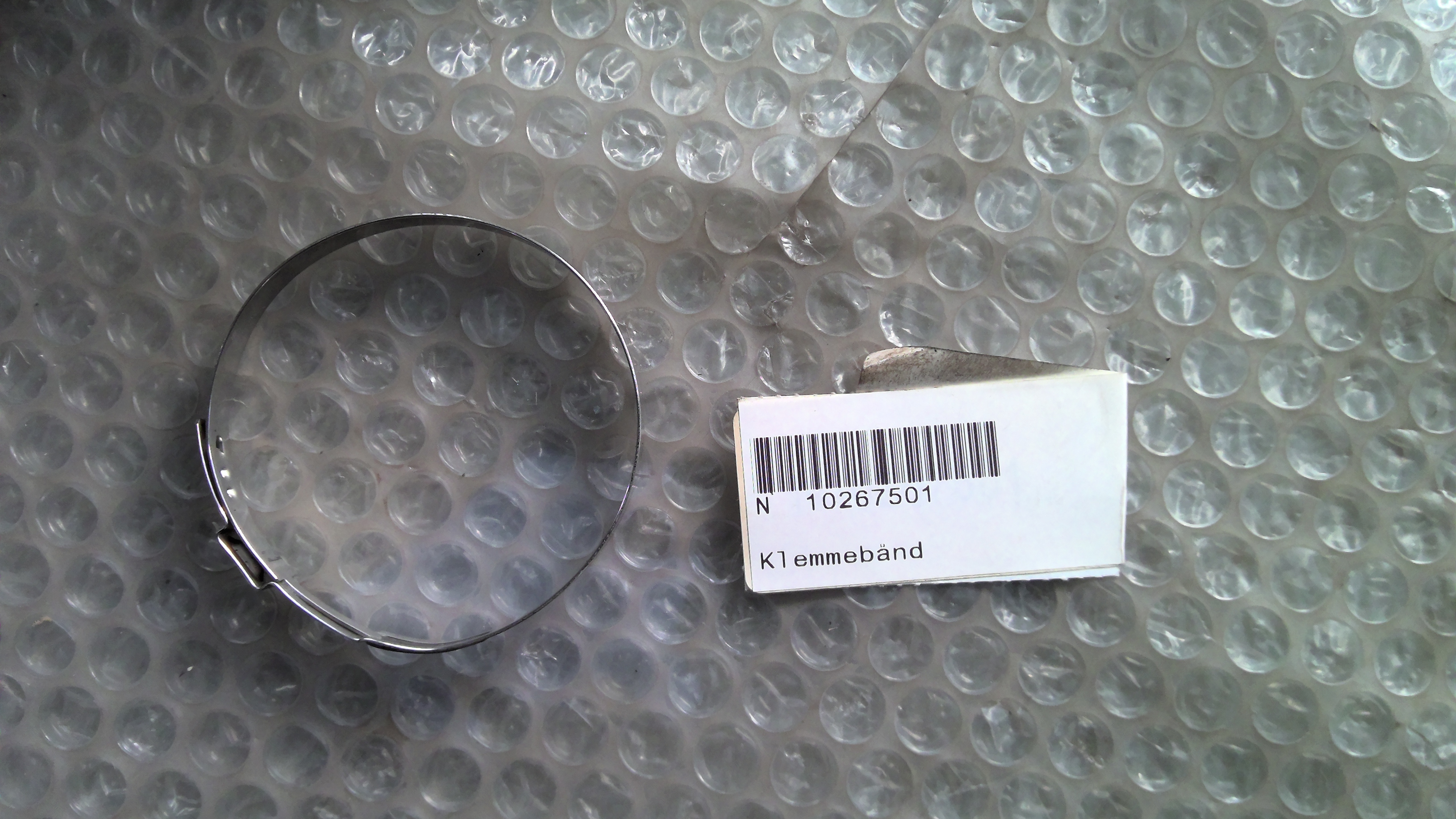 Picture of car part